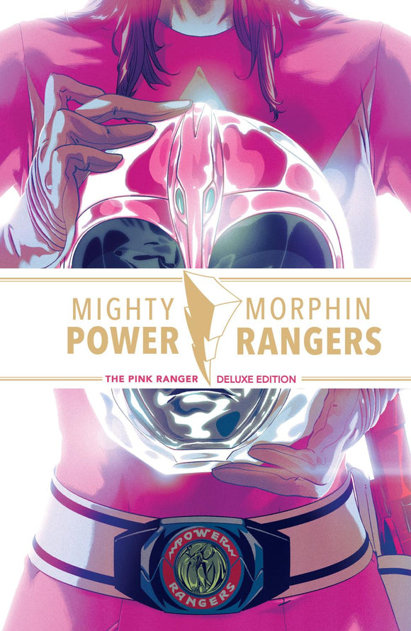 MIGHTY MORPHIN POWER RANGERS THE PINK RANGER DELUXE EDITION