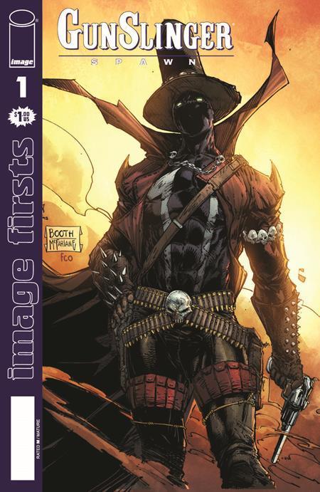 IMAGE FIRSTS GUNSLINGER SPAWN #1