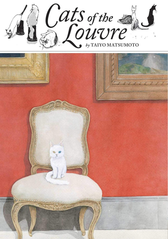 CATS OF THE LOUVRE MANGA HC NEW PRINT