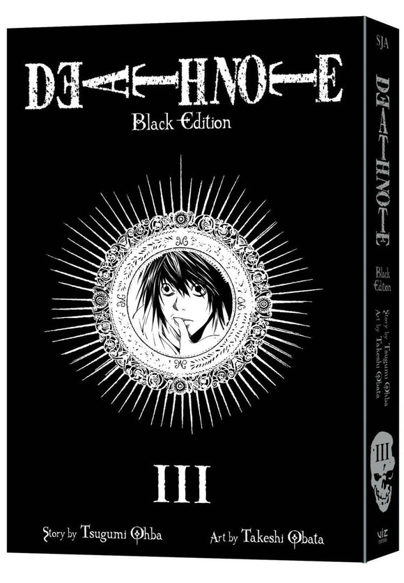 DEATH NOTE BLACK ED TP VOL 03 NEW PRINT (OF 6)