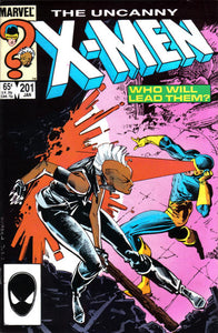 The Uncanny X-Men 1981 #201 Direct ed. - back issue - $12.00