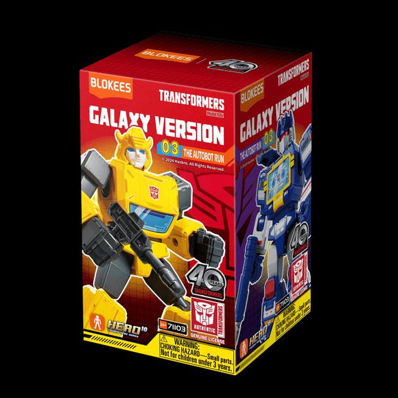 BLOKEES TRANSFORMERS GALAXY VERSION 03 THE AUTOBOT RUN