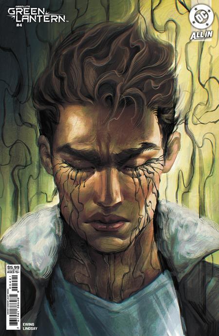 ABSOLUTE GREEN LANTERN #4 CVR B JULIET NNEKA CARD STOCK VAR