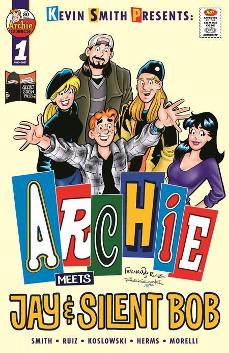 ARCHIE MEETS JAY AND SILENT BOB #1 ONE SHOT FERNANDO RUIZ