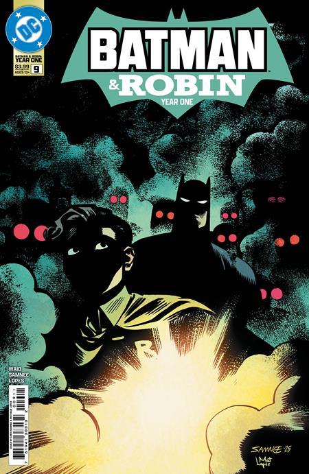 BATMAN & ROBIN YEAR ONE #9 CVR A CHRIS SAMNEE (OF 12)