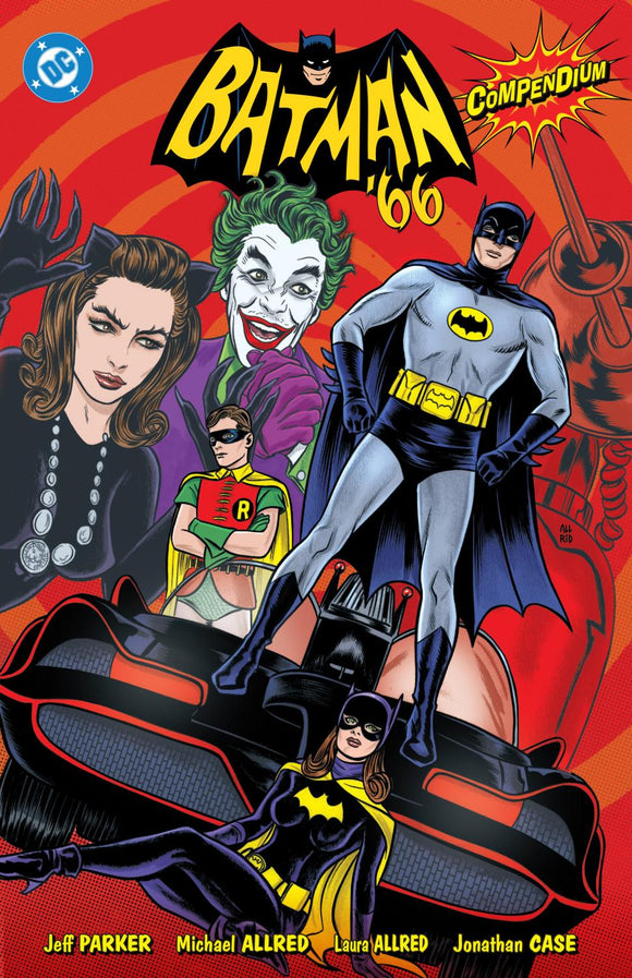 BATMAN 66 COMPENDIUM TP