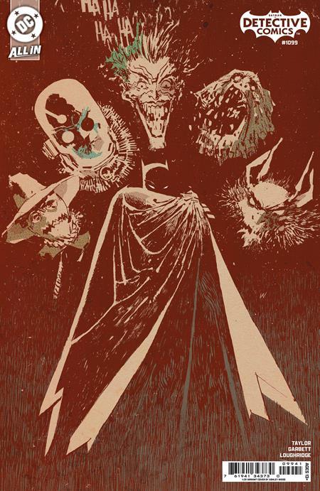 DETECTIVE COMICS #1099 CVR E INC 1:25 ASHLEY WOOD CARD STOCK VAR