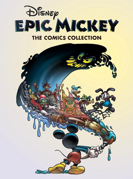 DISNEY EPIC MICKEY HC