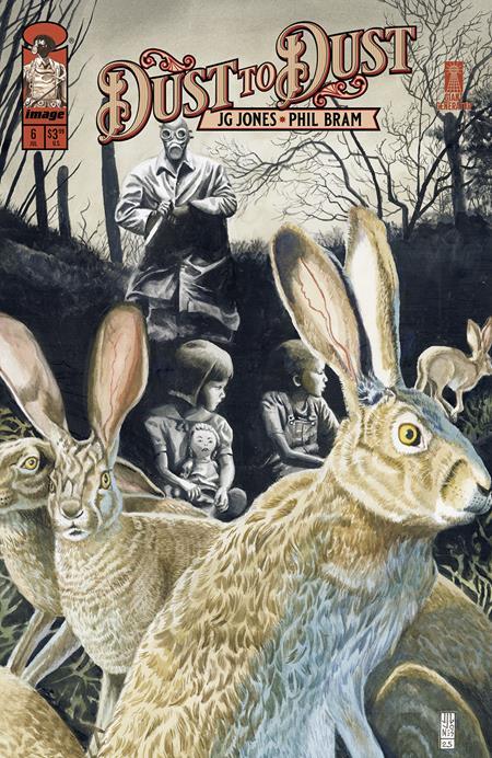 DUST TO DUST #6 CVR A JG JONES (OF 8)