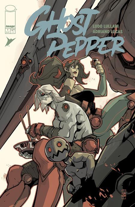 GHOST PEPPER #1 CVR A LUDO LULLABI
