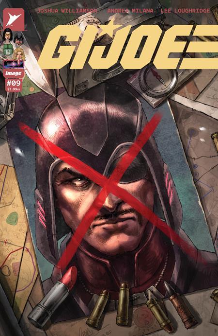 GI JOE #9 CVR C INC 1:10 ALAN QUAH CONNECTING VAR