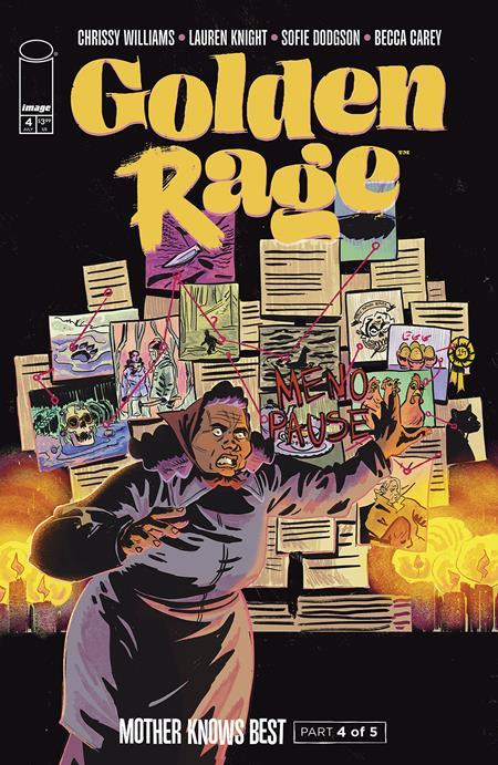 GOLDEN RAGE MOTHER KNOWS BEST #4 CVR A LAUREN KNIGHT (OF 5)