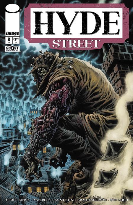 HYDE STREET #8 CVR C KYLE HOTZ & DAN BROWN VAR