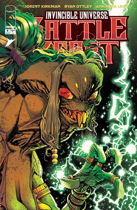 INVINCIBLE UNIVERSE BATTLE BEAST #4 CVR A RYAN OTTLEY & ANNALISA LEONI
