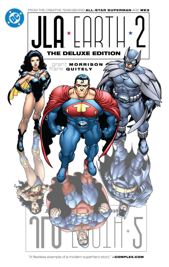 JLA EARTH 2 DELUXE EDITION HC (2025 EDITION)