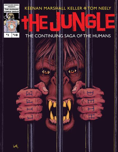 JUNGLE #1 CVR A TOM NEELY (OF 5)