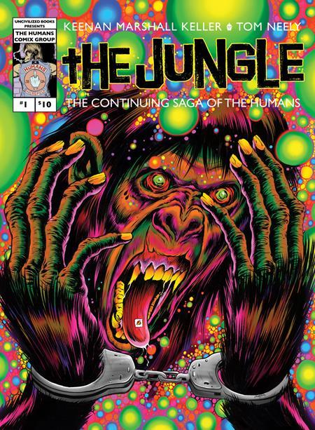 JUNGLE #1 CVR B INC 1:5 SKINNER INKS VAR (OF 5)