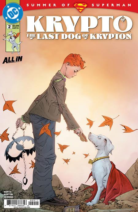 KRYPTO THE LAST DOG OF KRYPTON #2 CVR A JAE LEE (OF 5)