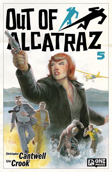 OUT OF ALCATRAZ #5 CVR A TYLER CROOK (OF 5)