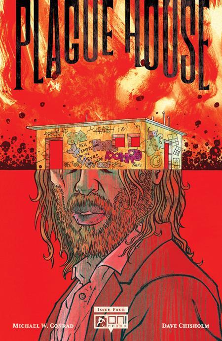 PLAGUE HOUSE #4 DAVE CHISHOLM OF 4