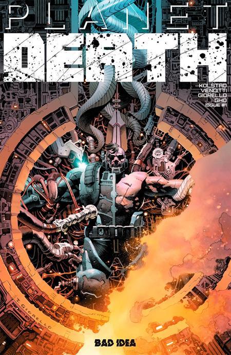 PLANET DEATH #1 TOMAS GIORELLO OF 4