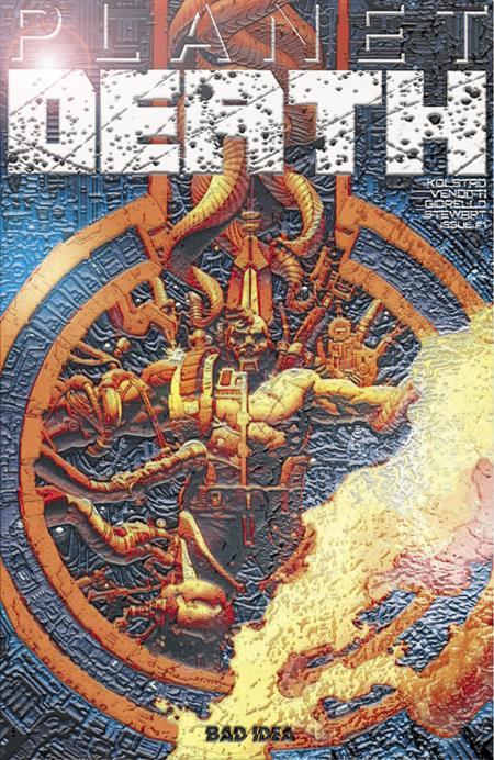 PLANET DEATH #1 CVR C TOMAS GIORELLO CHROMIUM VAR OF 4