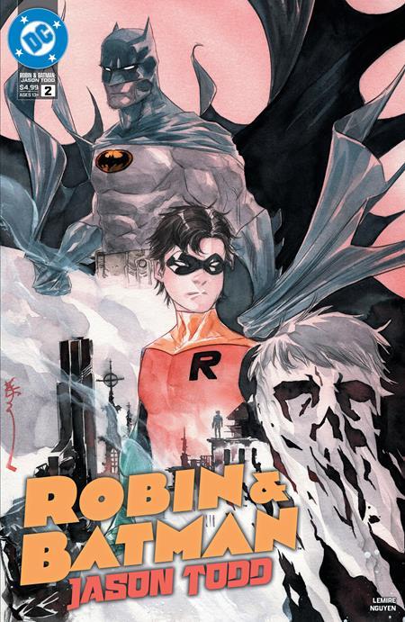 ROBIN & BATMAN JASON TODD #2 CVR A DUSTIN NGUYEN (OF 3)