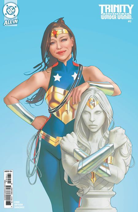 TRINITY DAUGHTER OF WONDER WOMAN #2 CVR E INC 1:25 W SCOTT FORBES CARD STOCK VAR (OF 6)