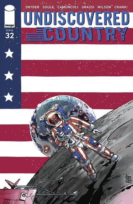 UNDISCOVERED COUNTRY #32 CVR A GIUSEPPE CAMUNCOLI