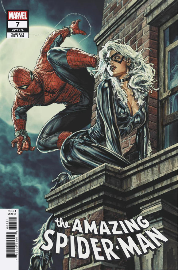 AMAZING SPIDER-MAN #7 LEE BERMEJO BLACK CAT VAR CVR B