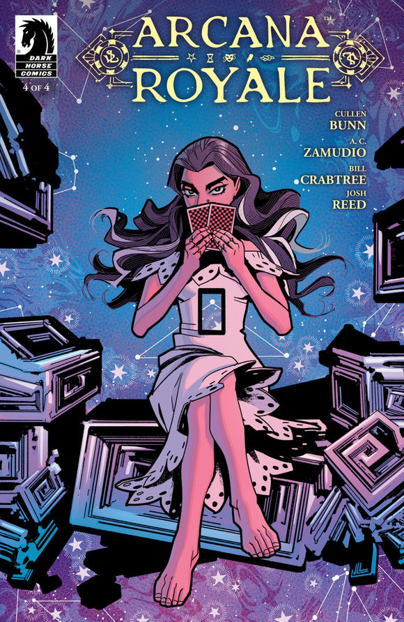 ARCANA ROYALE #4 CVR A AC ZAMUDIO