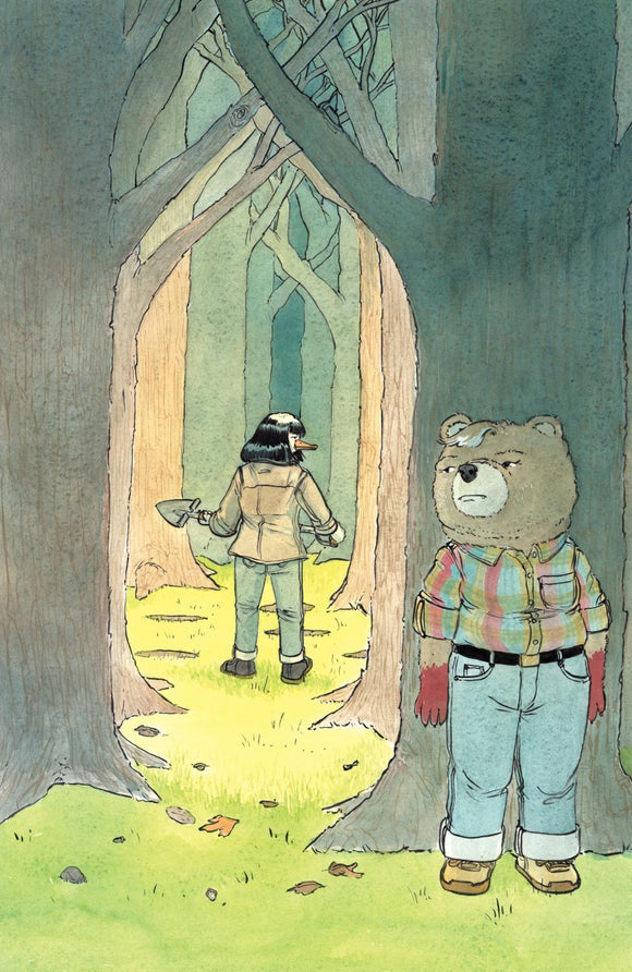 BENEATH THE TREES WHERE NOBODY SEES RITE OF SPRING #1 VAR RI 10 HORVATH FULL ART CVR D 1:10 INCV