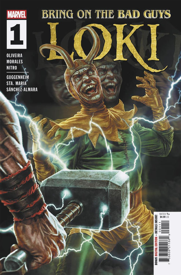 BRING ON THE BAD GUYS LOKI #1 CVR A