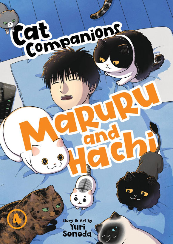 CAT COMPANIONS MARURU AND HACHI TP VOL 04