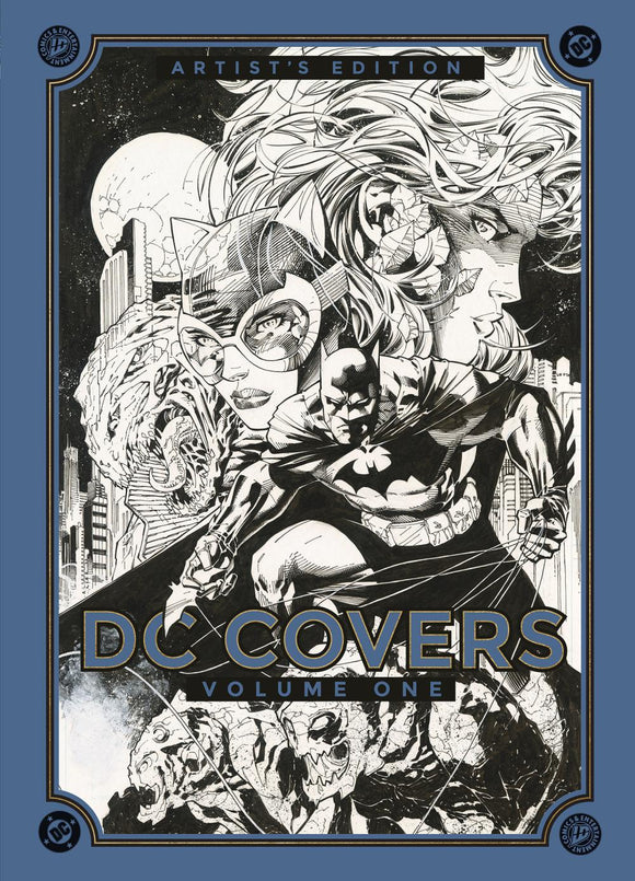 DC COVERS ARTISTS EDITION VOLUME ONE HC