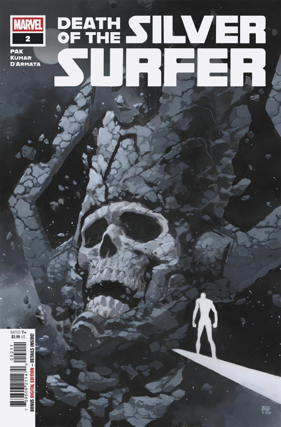 DEATH OF THE SILVER SURFER #2 CVR A