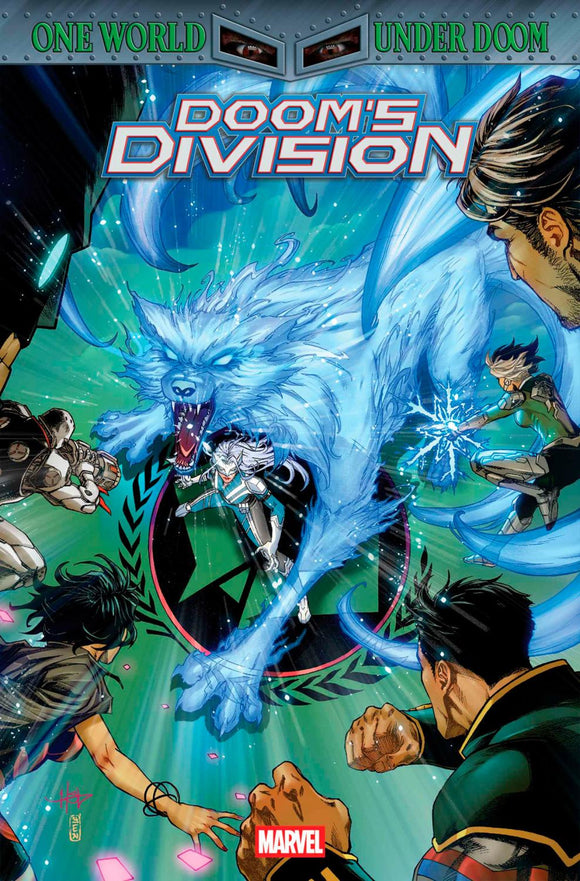 DOOMS DIVISION #5 DOOM CVR A