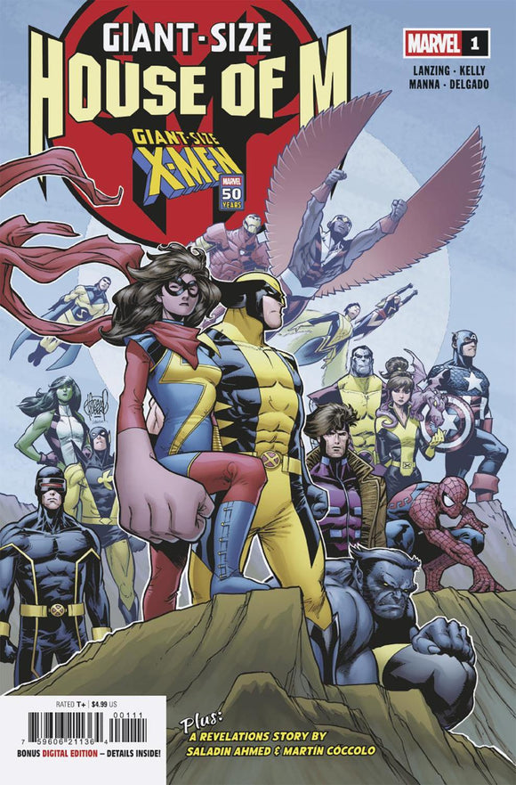 GIANT-SIZE HOUSE OF M #1 CVR A