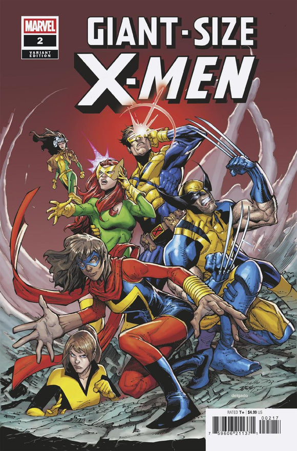 GIANT-SIZE X-MEN #2 NETHO DIAZ VAR 1:25 INCV