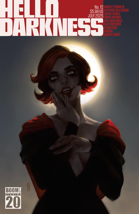 HELLO DARKNESS #12 A MAIN DRESSED MERCADO