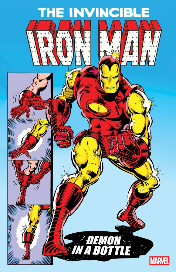 IRON MAN DEMON IN A BOTTLE NEW PRINTING 2 TP