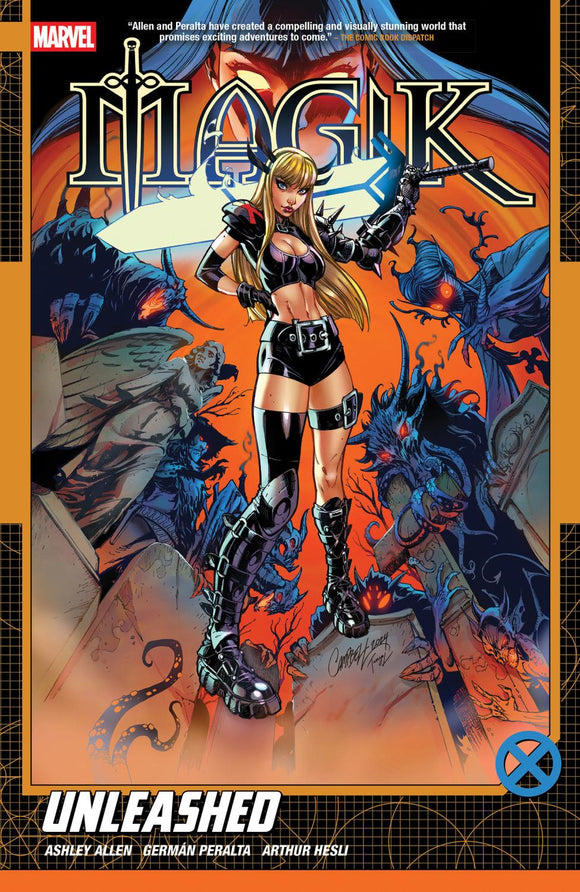 MAGIK TP VOL 01