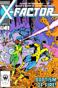 X-Factor 1986 #1 Direct ed. - 9.4 - $12.00