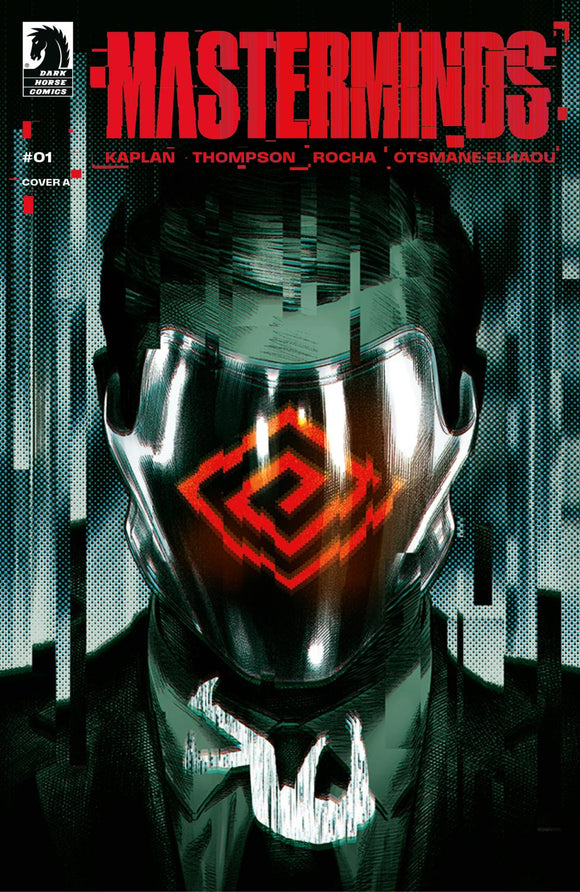 MASTERMINDS #1 CVR A STEPHEN THOMPSON