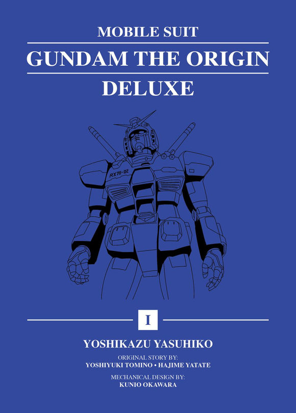 MOBILE SUIT GUNDAM THE ORIGIN DELUXE HC VOL 01