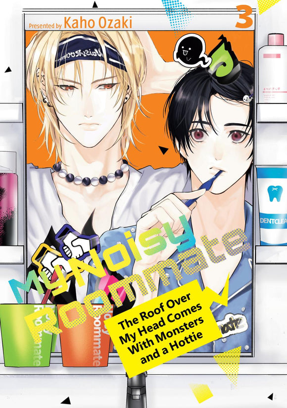 MY NOISY ROOMMATE THE ROOF OVER MY HEAD COMES WITH MONSTERS AND A HOTTIE 3