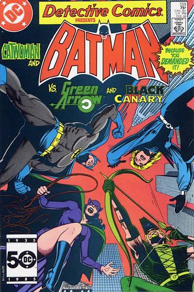 Detective Comics 1937 #559 Direct ed. - back issue - $5.00