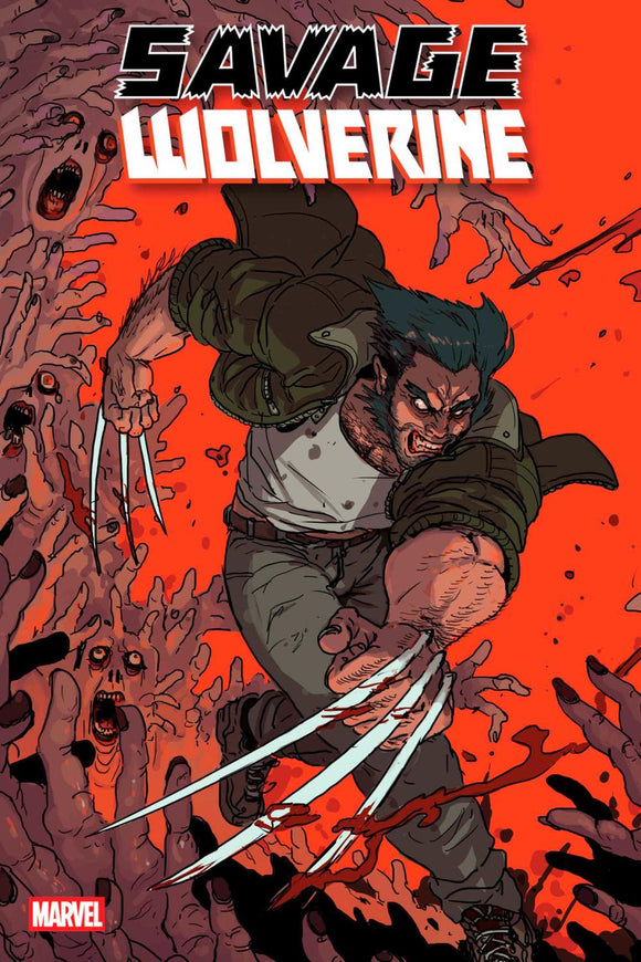 SAVAGE WOLVERINE #1 CVR A