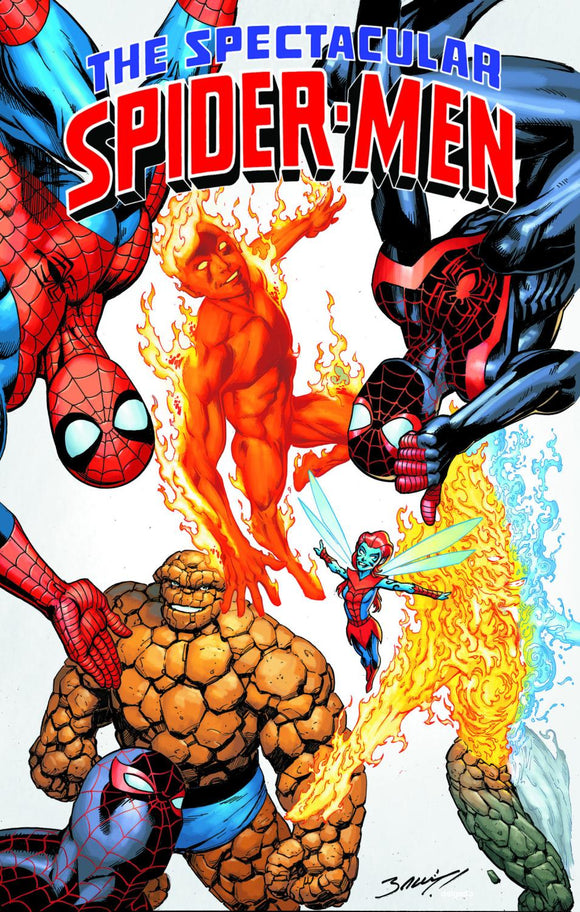 SPECTACULAR SPIDER-MEN TP VOL 03