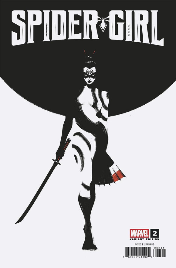 SPIDER-GIRL #2 NOGI SAN VAR CVR D
